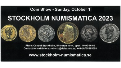 Stockholm numismatica 2023